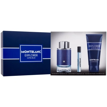 SET Montblanc Men"s Explorer Ultra Blue EDP 100 ml