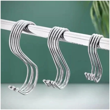 S-type hook - 120mm - Metal hanger - OEM ABC-17352