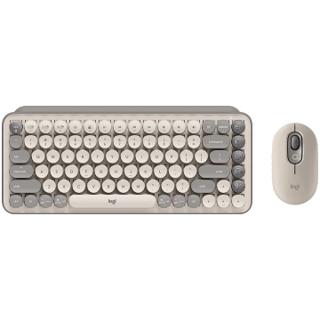 LOGITECH POP ICON COMBO - GRAPHITE - US INT"L - BT