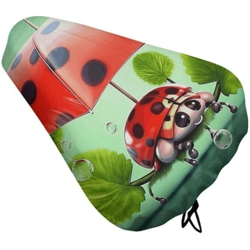 Funny Ladybug velosipēda sēdekļa pārvalks vīriešie