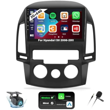 2G + 64G CAMECHO Android 13 auto radio Hyundai I30