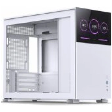 Jonsbo D31 Screen White datoru korpuss D31 STD WHI