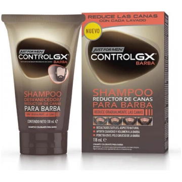 šampūns bārdai just for men champú control gx barb
