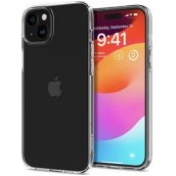 Spigen Crystal Flex iPhone 15 Plus Crystal Clear m