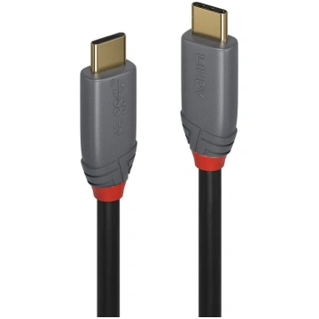 Lindy 0.5m USB 3.2 Type C to C Cable, 20Gbps, 100W