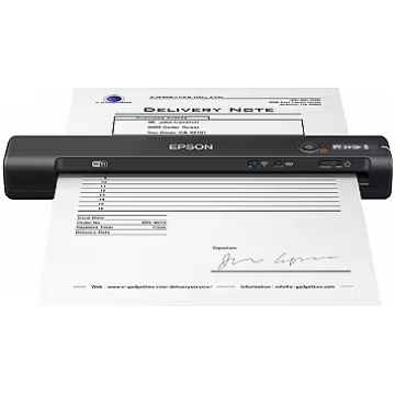 Epson Wireless Mobile Scanner WorkForce ES-60W Col