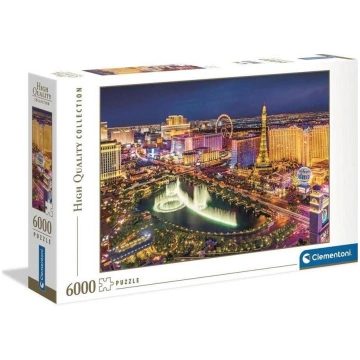 Clementoni Puzzle 6000 Hq Mežs Vegas Universāls