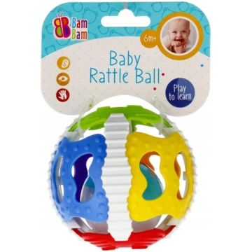 Mīksta sensorā rotaļlieta-bumba Bambam Kula Gum Z 