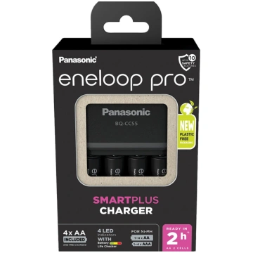 Panasonic charger eneloop SmartPlus Charger BQ-CC5