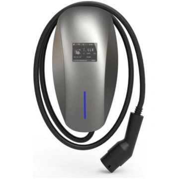 Electric Car Charging Station, Type 2, 22kW, 32A, 