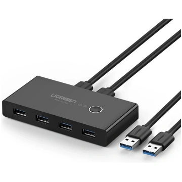 UGREEN US216 USB Switch (30768) Two Sharing Box, 4