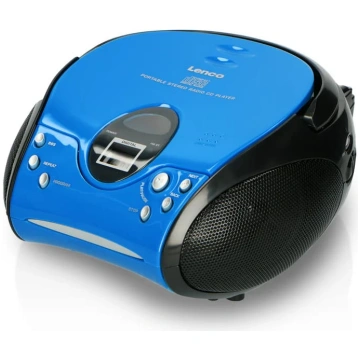 Lenco CD magnetola, zila/melna, SCD-24 Blue/Black