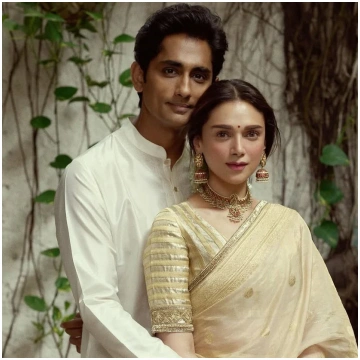 Aditi Rao's Wedding Look á La Couture