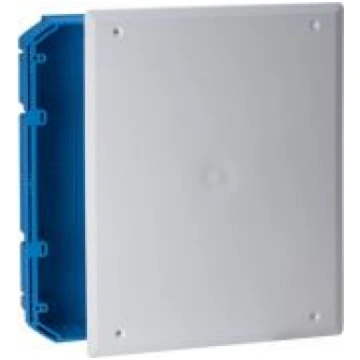 Multifix Modulo - junction box - 1 gang - blue - 2