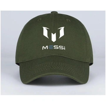 MESSI Printed Soft-Peak Baseball Cap – Unisex, Bre