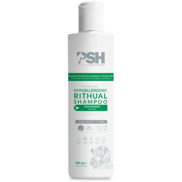 PSH Hypoallergenic Ritual Shampoo - dermatological