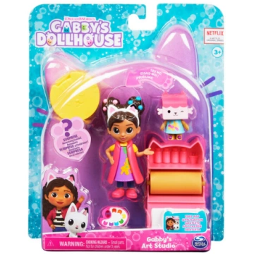Lelle ar piederumiem Gabby"s Dollhouse SpinMaster 