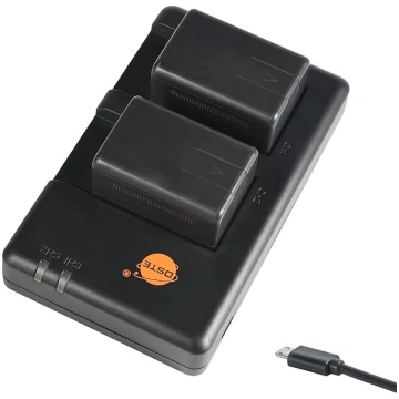 DSTE -UK-DSTE 2-pakas akumulatoru un Micro USB dub
