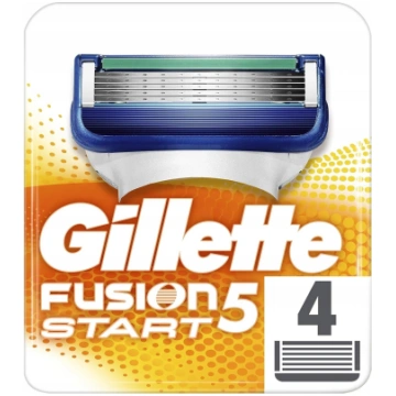 Procter GILLETTE Fusion5 Start Ostrza wklady wymie