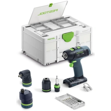 Festool Akumulatora urbjmašīna T18+3 Basic-Set 18V