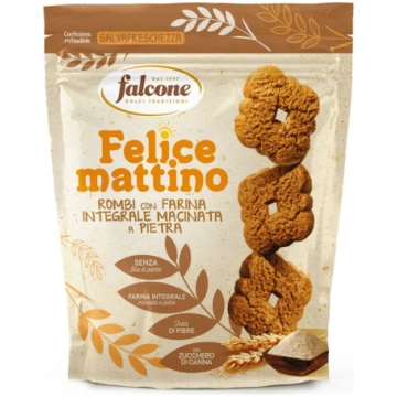 Pilngraudu cepumi FALCONE Frollini Integrali, 500g