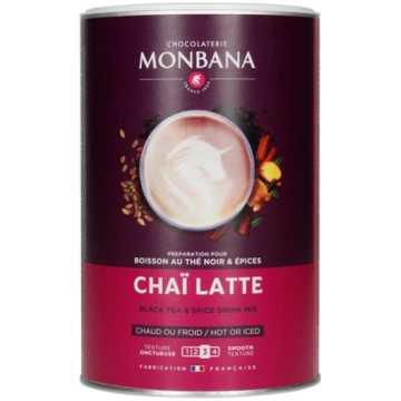 Melnās tējas un garšvielu maisījums MONBANA Chai L