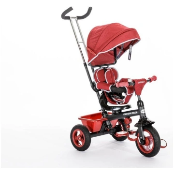 BabyMix Rider bērnu trīsriteņis ar pedāļiem Red 41