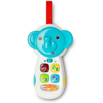 Interaktīvā rotaļlieta Toyz Telefons Zilonis