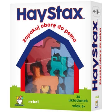Rebel Hay Stax (edycja polska) 2009489 (5902650617