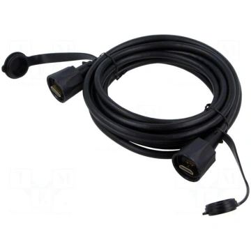 Cable | HDMI plug,both sides | PVC | HDMI 1.4 | 4m