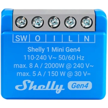 Shelly 1 Mini Gen4 Controller Zigbee/Matter 1MINIG