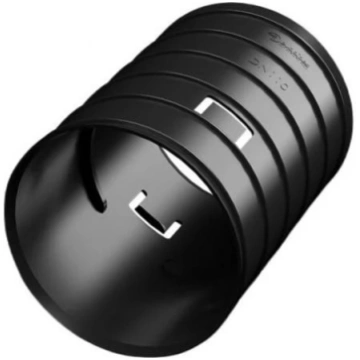 Savienojums D40 sarkanai HDPE gofrētai caurulei Pi