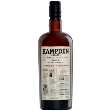 Rum Hampden Estate Pagos Sherry Cask Enoteca Coron