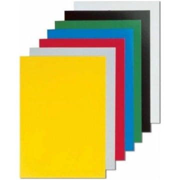 Herlitz OKŁADKI DO BINDOWNICY A4 CHROMOLUX (100), 