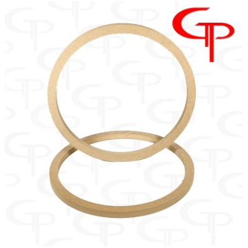 Customized 15" Speaker Rings Pair GP Car Audio