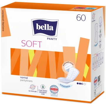 Higiēniskie ieliktnīši Bella Soft, 60 gab