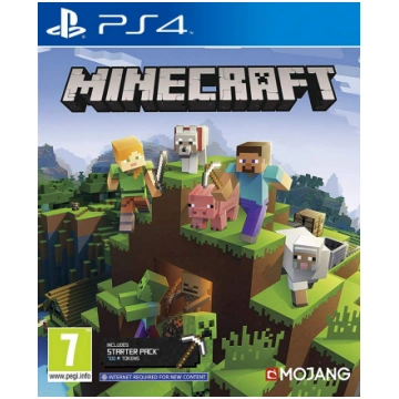 Lietots - PS4 Minecraft: Bedrock Edition
