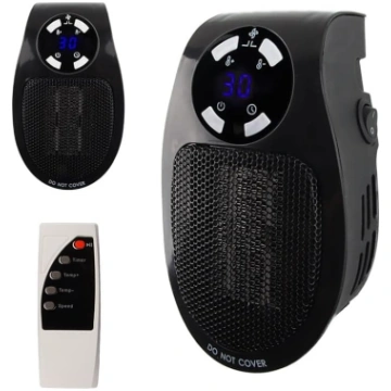 Mini sildītājs ar 500 W ventilatoru, MiNi sildītāj