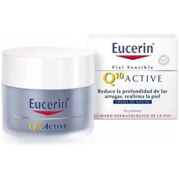 Nakts sejas krēms Eucerin Q10 Active, 50 ml