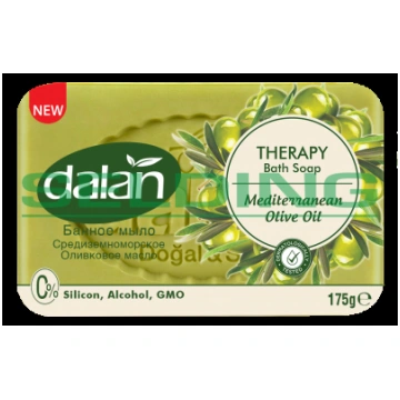 Tualetes pirts ziepes DALAN Bath Olive Oil & Rosem