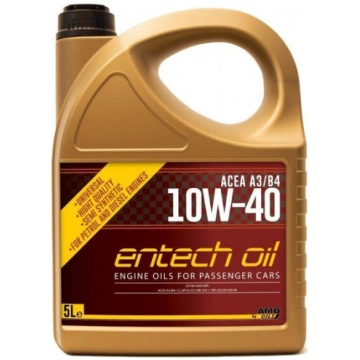 Motoreļļa Entech SS 10W-40, 5L