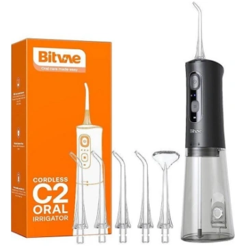 Irigators Bitvae C2, melna krās