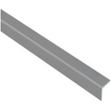 ATI Stūris PVC 25x25mm, 2,6m pelēks