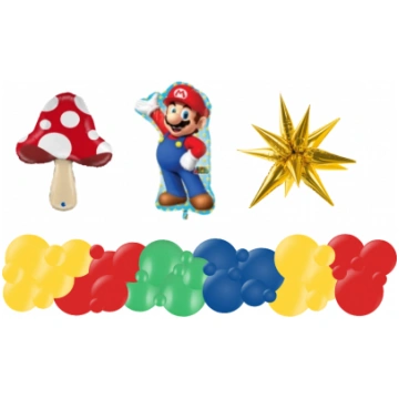 Lietots - Balonu virtene, dari pats "Super Mario" 