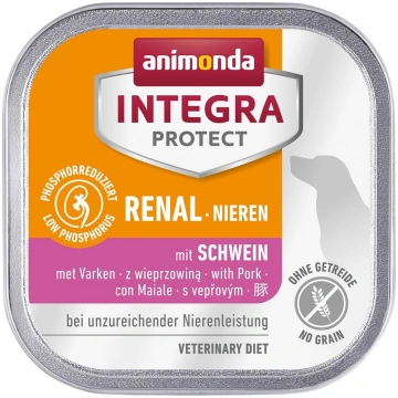 Animonda integra protect nieren cūkgaļa - mitrā ba