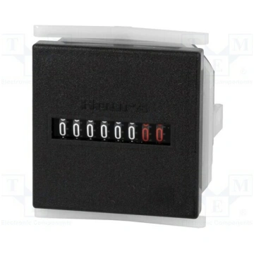 Counter: electromechanical; working time; mechanic