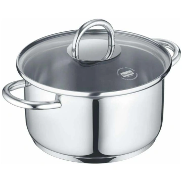 Katls Berndes B.mini, Ø14 cm, 1.2 l, sudraba krās