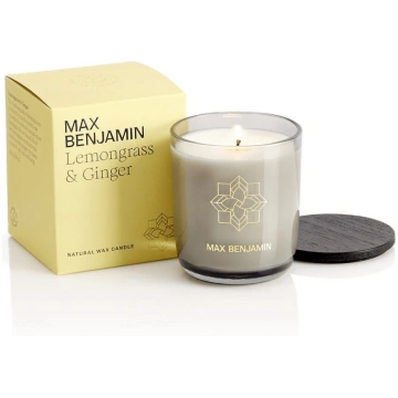 Aromātiskā svece Max Benjamin Lemongrass & Ginger