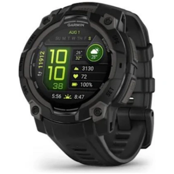Garmin VIEDPULKSTENIS INSTINCT 3 AMOLED/BLACK/BLK 