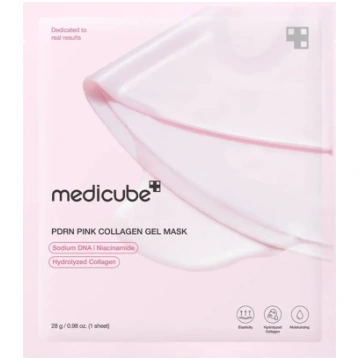 Medicube - Revolutionary collagen mask PDRN Pink (